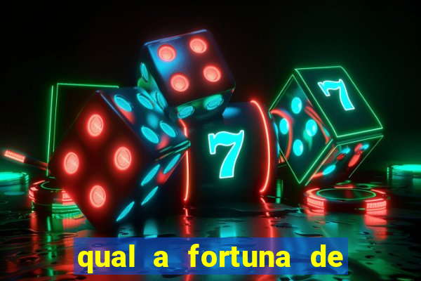 qual a fortuna de pabllo vittar